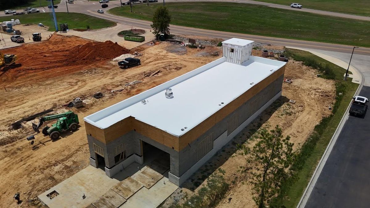 Roofing for Roberson Construction in Jackson, MS