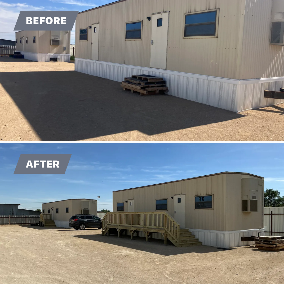 New Deck Builds for Timberline Deck and Patio LLC in Waco, TX