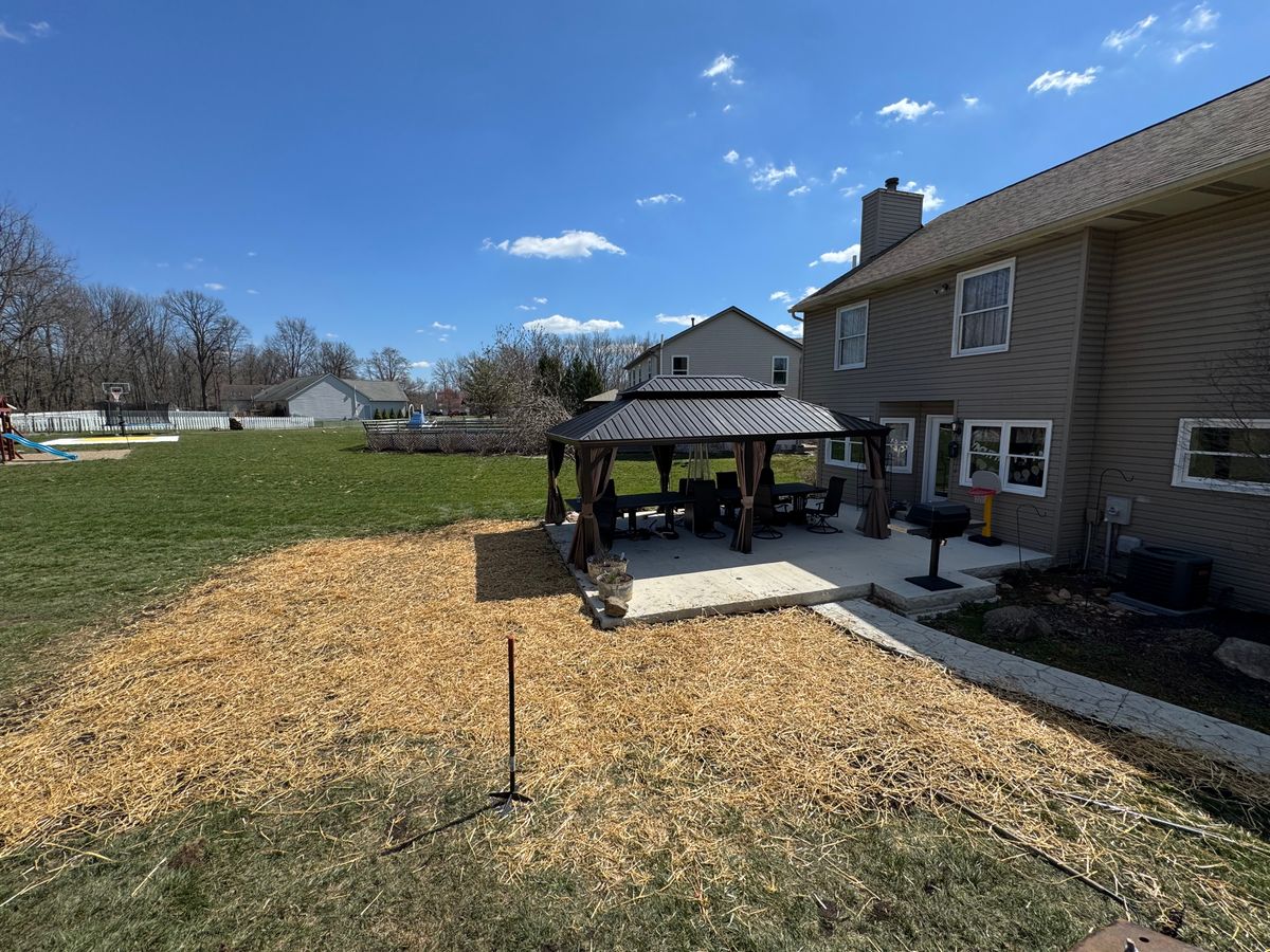 Grading & Seeding for Dewhurst Landscaping & Lawncare in Pickerington, OH