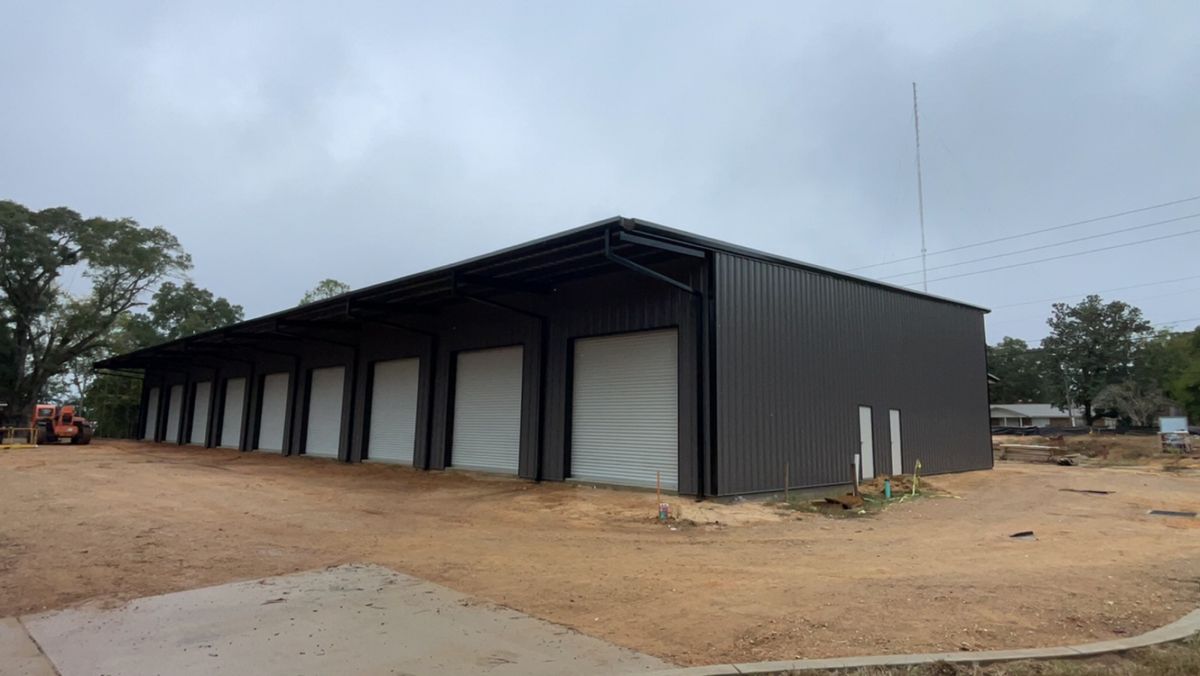 Shops & Garages for Finley Construction  in Sylvester, Georgia