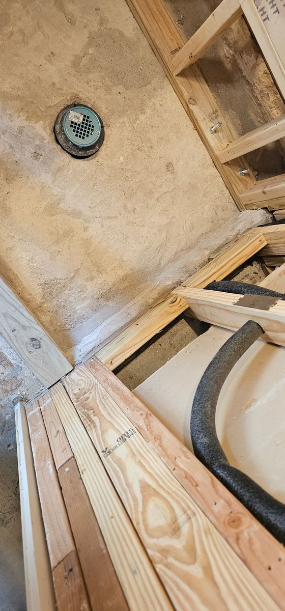 Bathroom Renovation for Spencer Renovations Inc. in Selma, TX