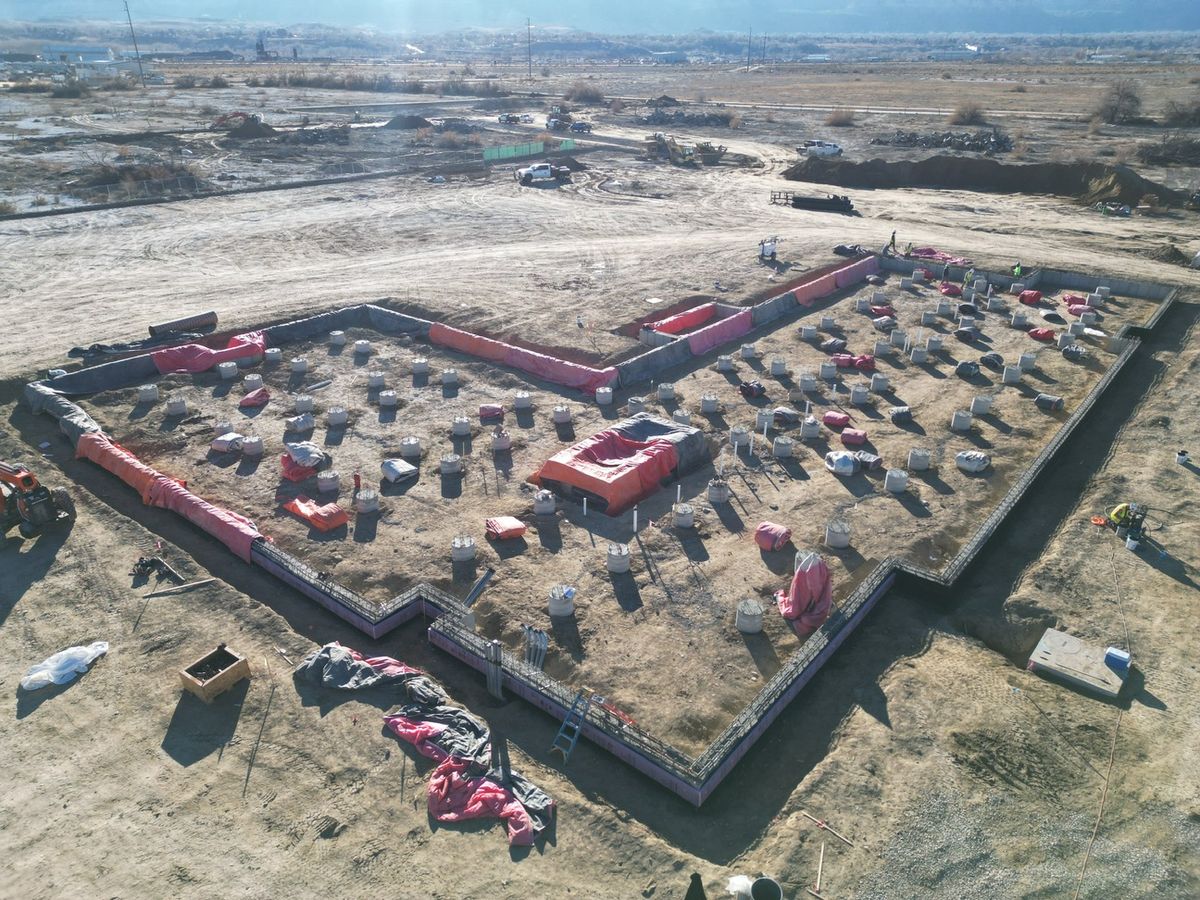 Structural Concrete for Burner Construction LLC in Grand Junction, CO
