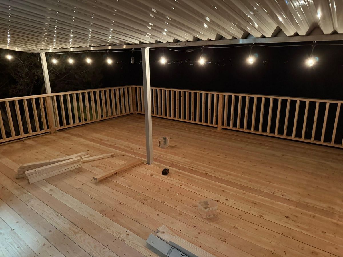 Pergolas for UpRight Awnings in Prescott Valley, AZ