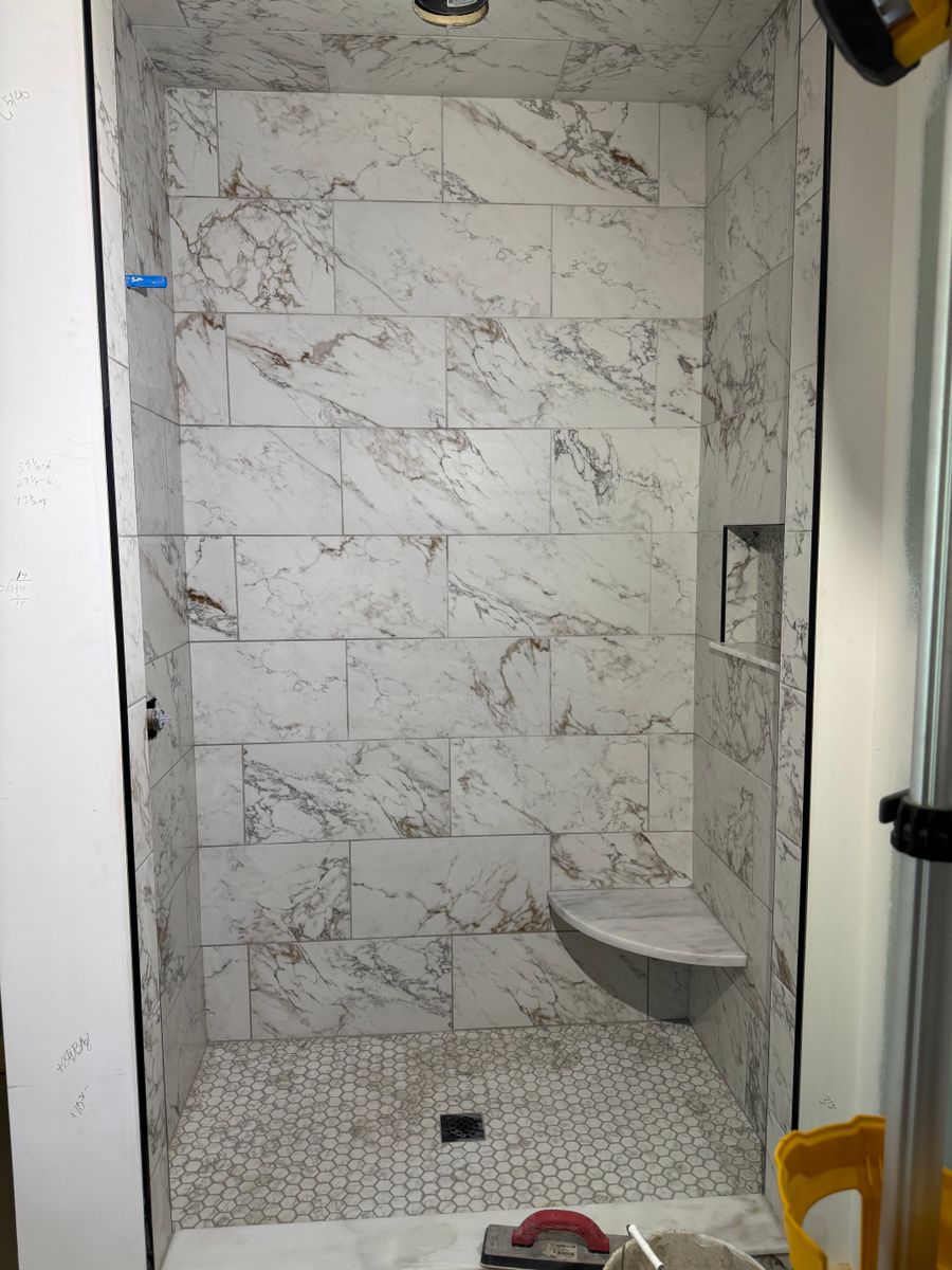 Tiling for Cartecay River Flooring/ Tile showers  in Ellijay, GA