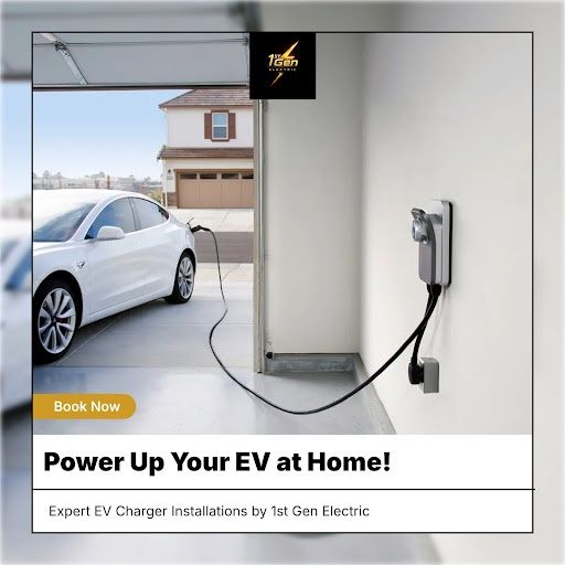 EV Installation for 1st Gen Electric in Denver, CO