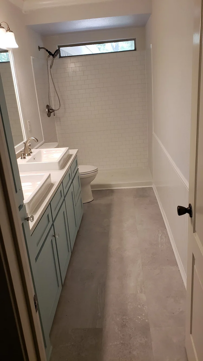 Flooring for Roger England Home Remodeling in Greenville, TX