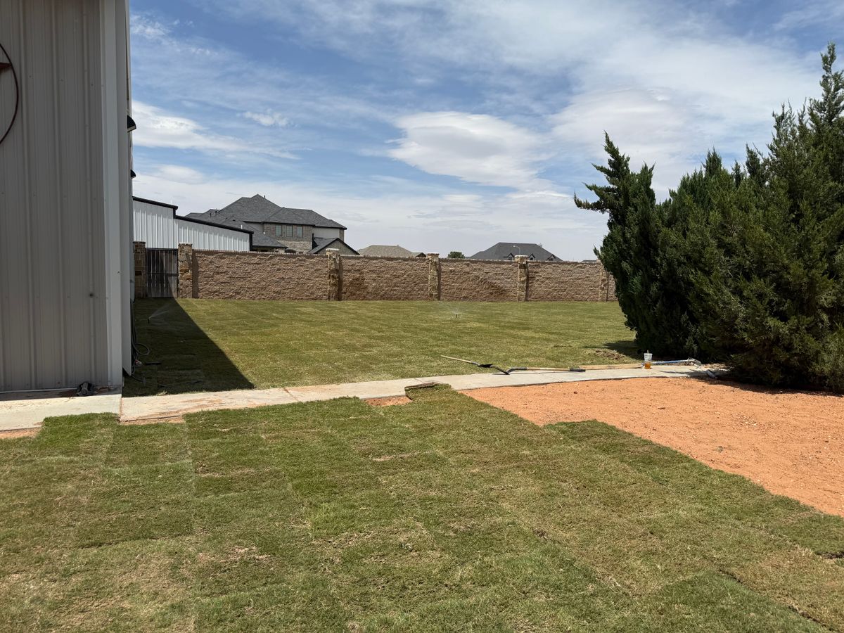 Landscape Design for AMV Irrigation Specialist LLC in Midland County, TX