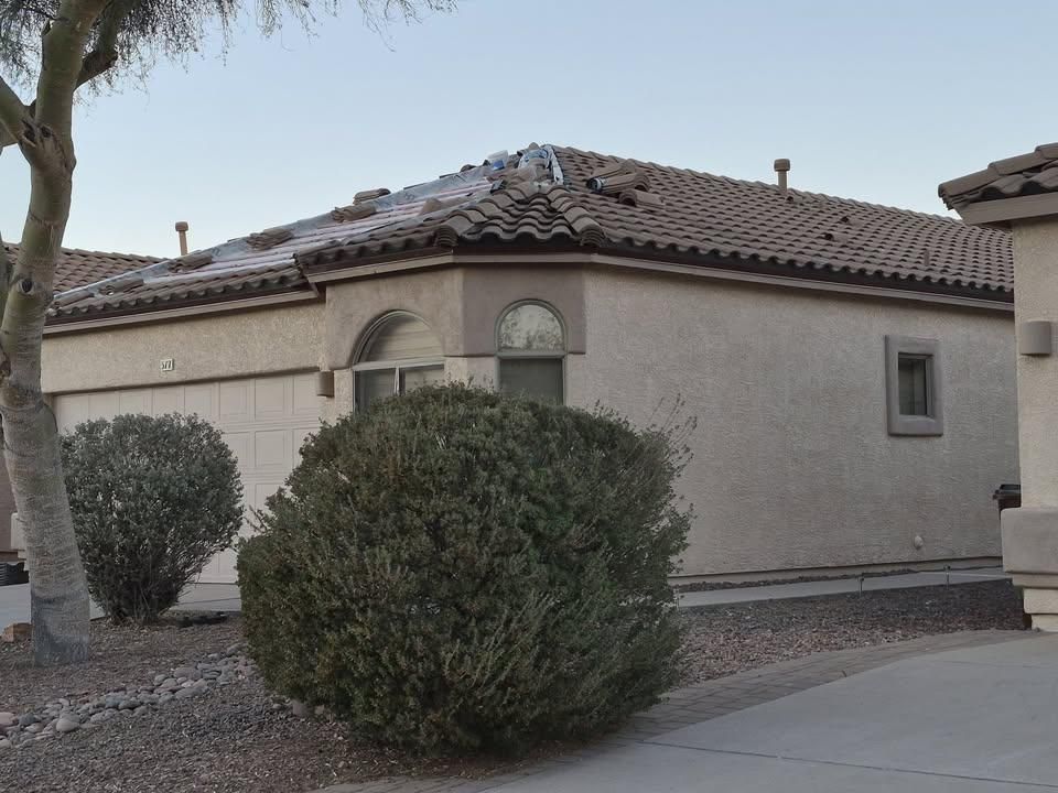 Roofing Repairs for Castro’s Custom’s Roofing LLC in Tucson, AZ