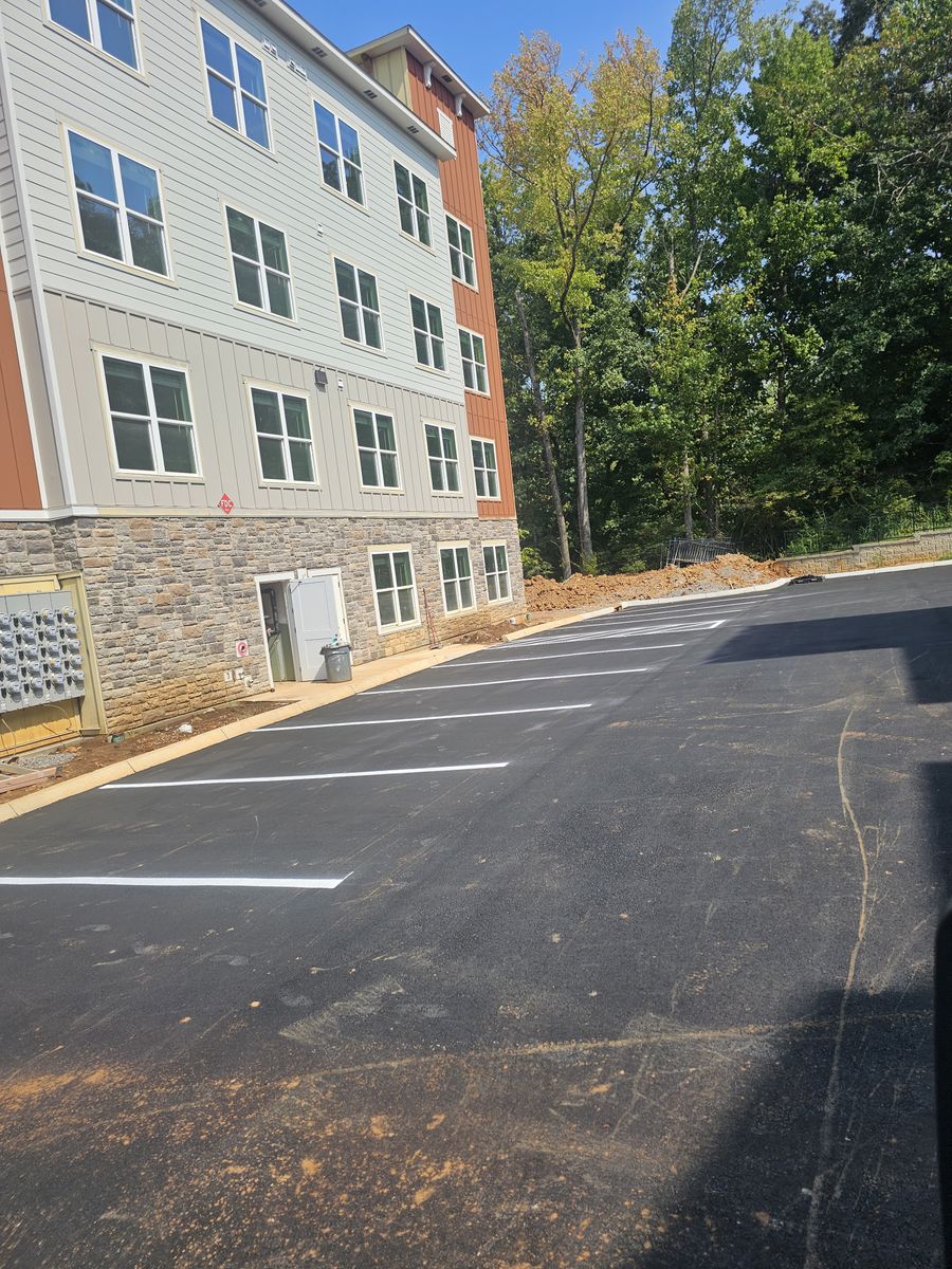 Parking Lot Striping for Stripe A Lot in Knoxville, TN