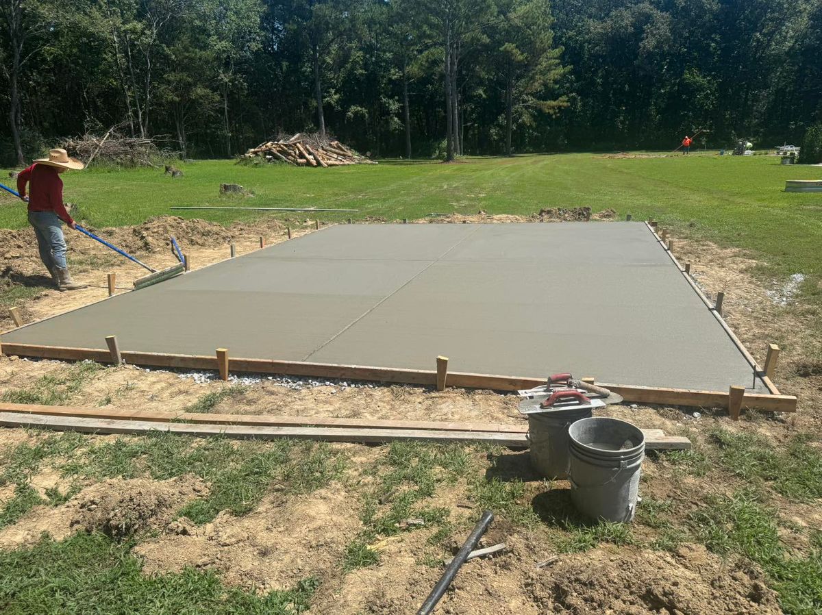 Concrete Repair for Tavarez Designs LLC in Huntsville, AL