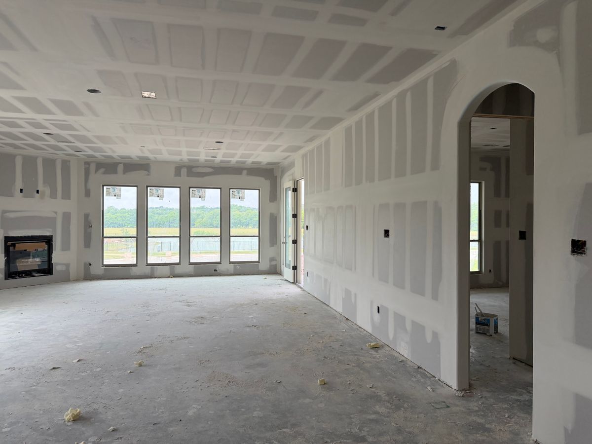 Custom Drywall Work for Bafco Drywall in Crowley, TX