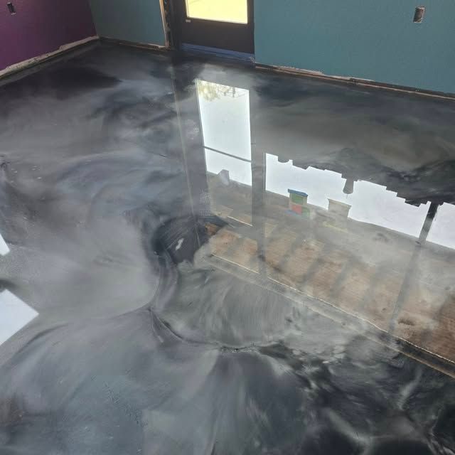 Stained Concrete for Alex Solano Stained Concrete & Epoxy in Granbury, TX