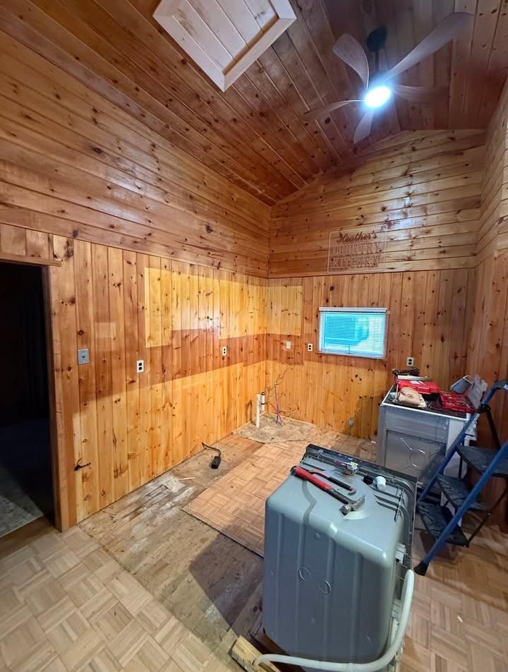 Flooring for The Finish Group in Bangor, ME