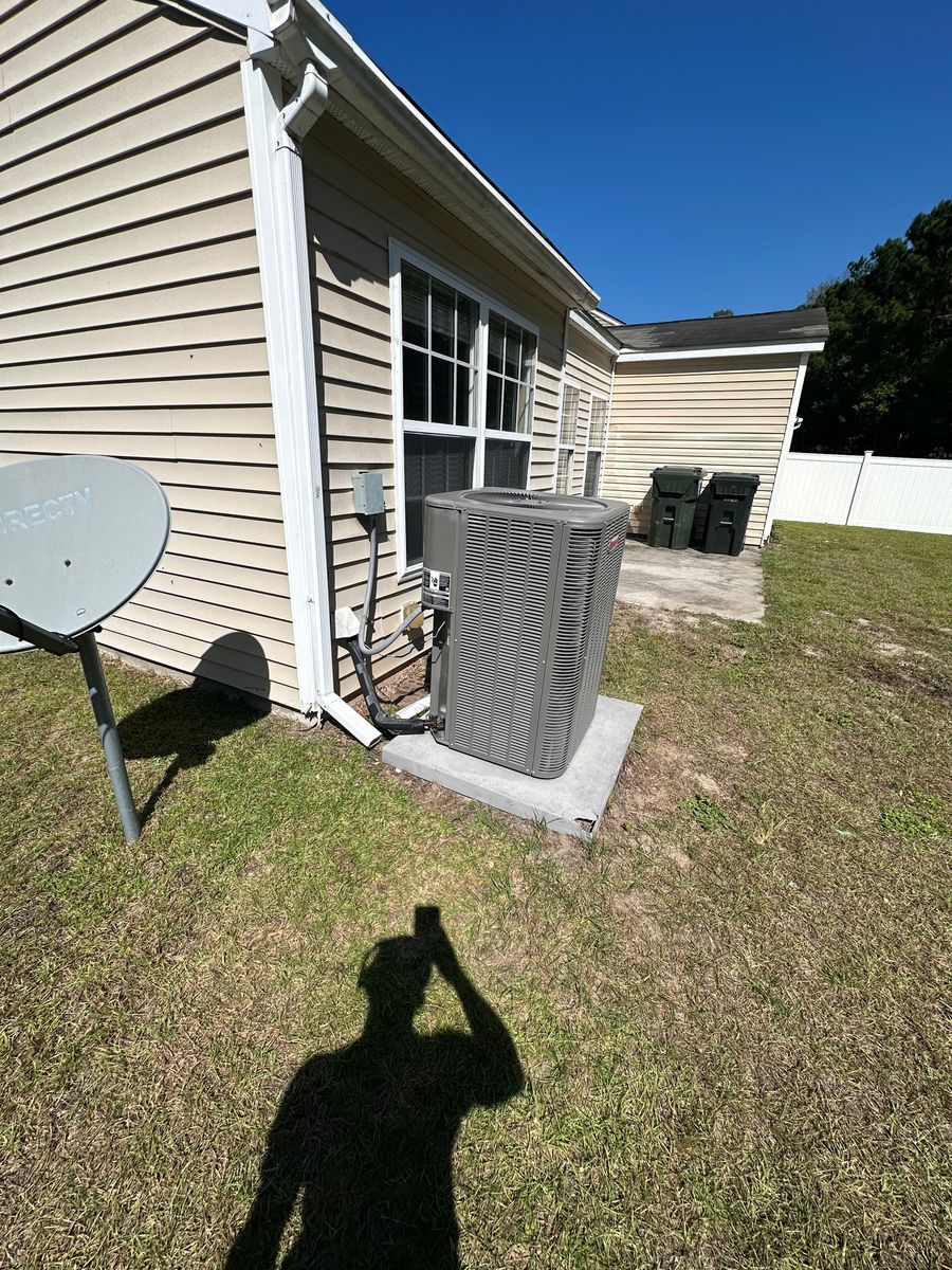 Installation of HVAC Systems for Big Country Mechanical in Charleston, SC
