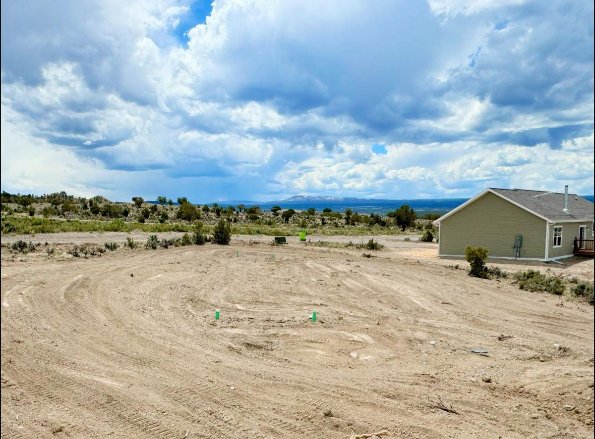 Land Grading for West Creek Excavation in Montrose, CO