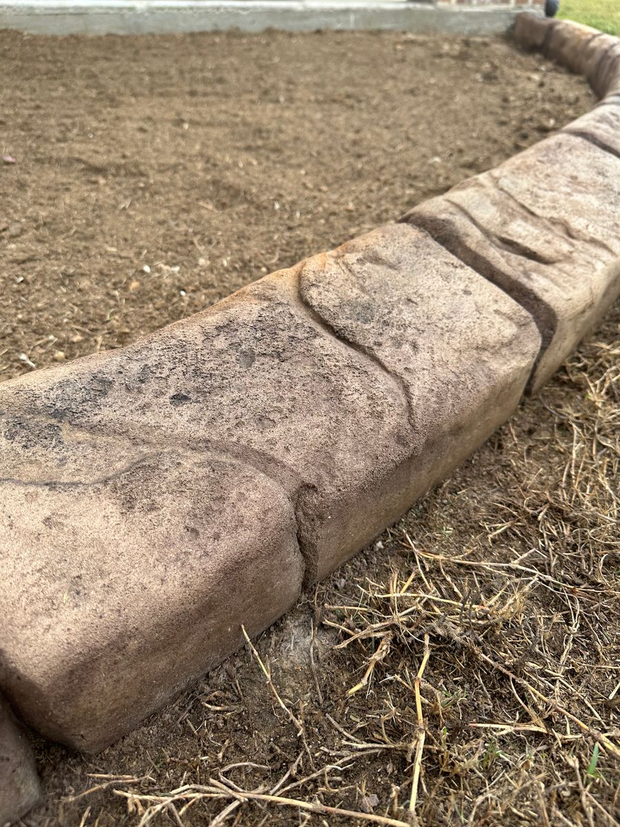 Landscape Border Systems for Texas Curb N Borders in Houston, TX