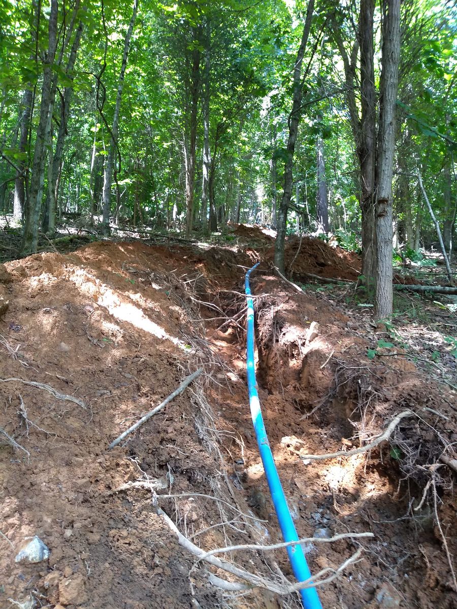 Land Clearing for All Phase Development in Johnson City, TN