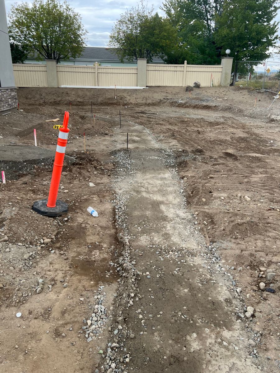 Land Clearing & Demolition for Seymour Excavating in Omak, WA