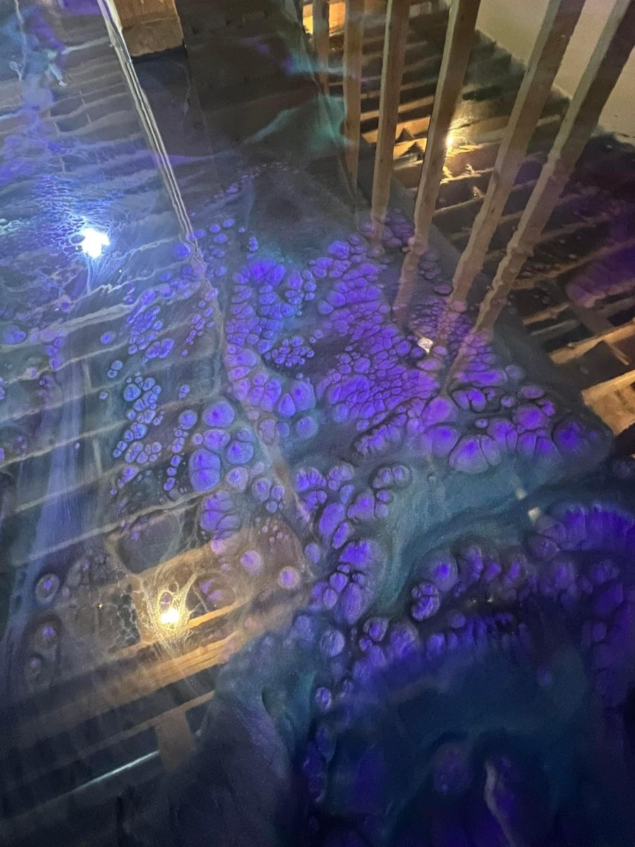 Epoxy Floor Coatings for Texas Curb N Borders in Houston, TX