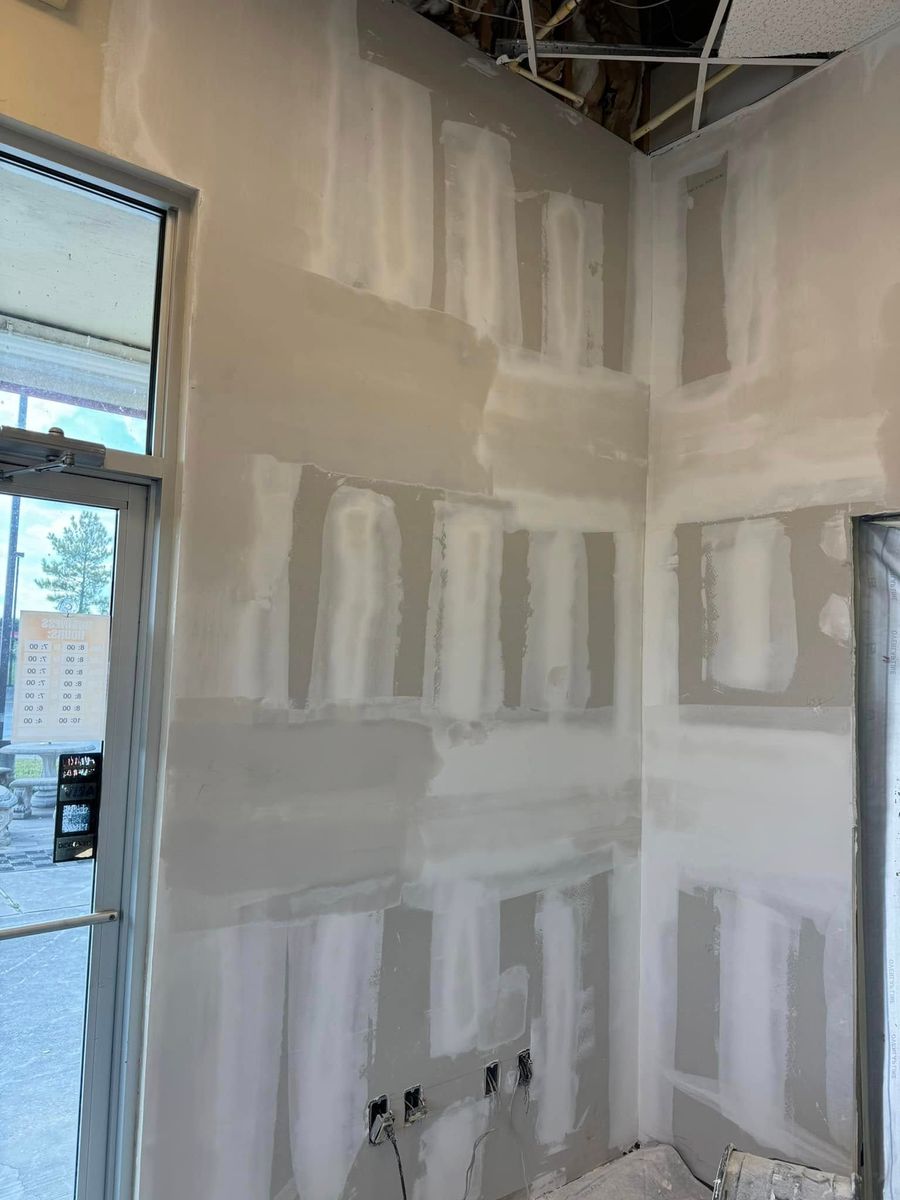 Custom Drywall Work for Wilson's Slick Finish Drywall in Lufkin, TX