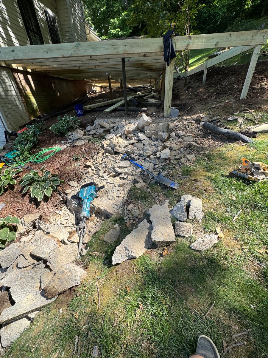 Deck & Patio Installation for J&L Remodeling in Mt. Juliet, TN