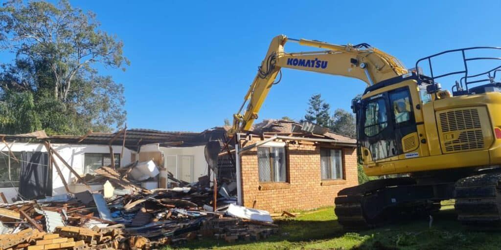 Land Clearing & Demolition for First Call Land Works & Excavation LLC in Putnam County, TN