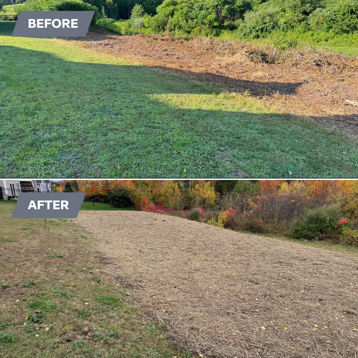 Land Clearing for AFH Earthworks in Madison, NH