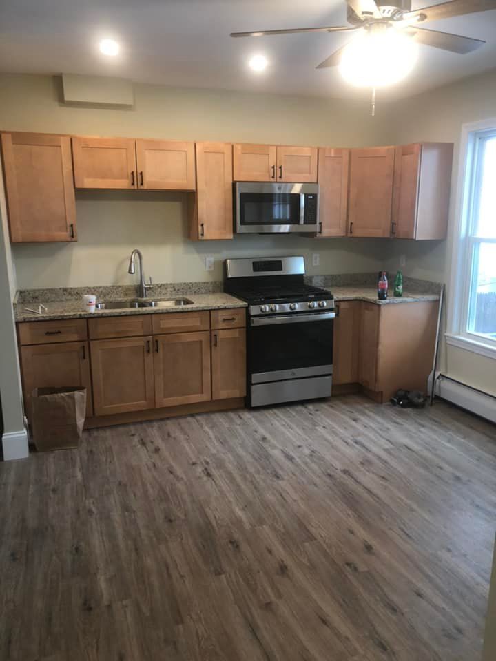 Kitchen Renovation for John Jepson Home Improvements in Pelham, NH