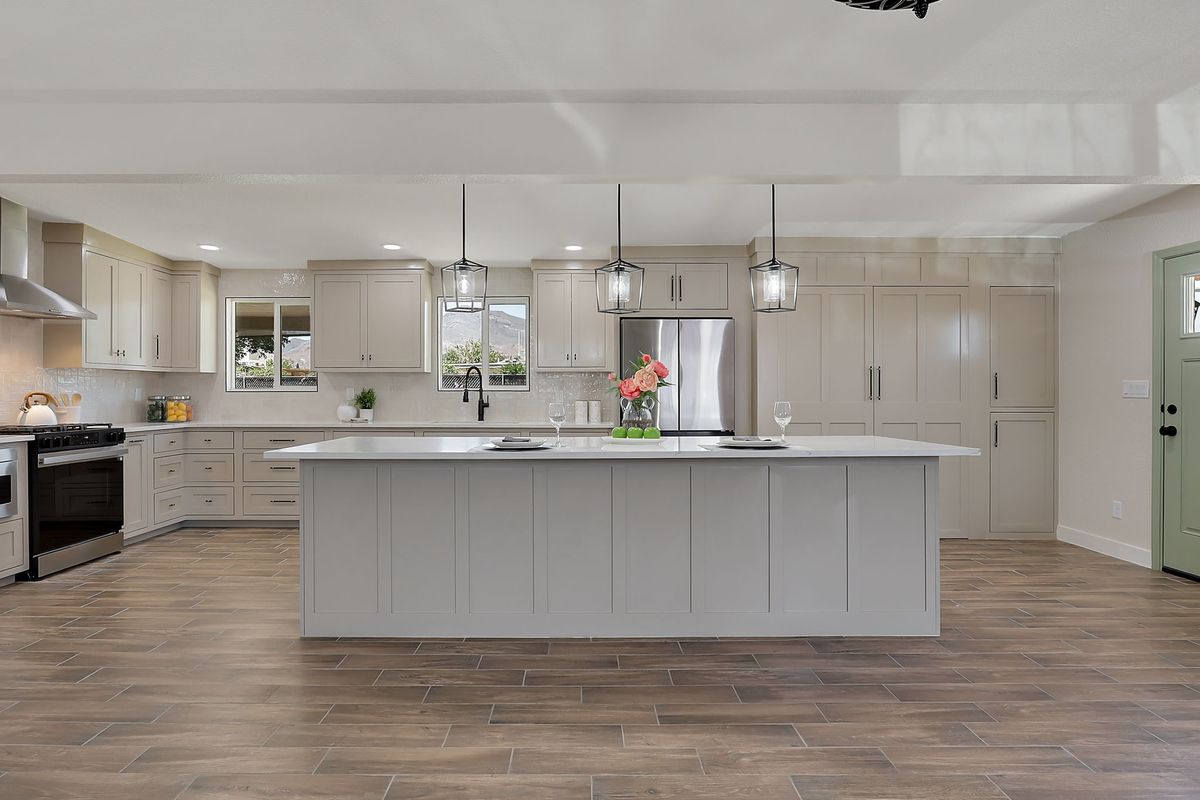 Kitchen Design for Timeless Cabinetry in El Paso, TX