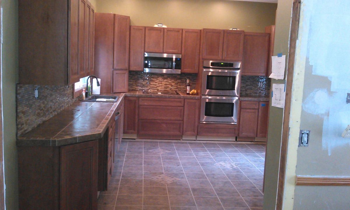 Kitchen Renovation for Top Tier Construction in Evansville, IN