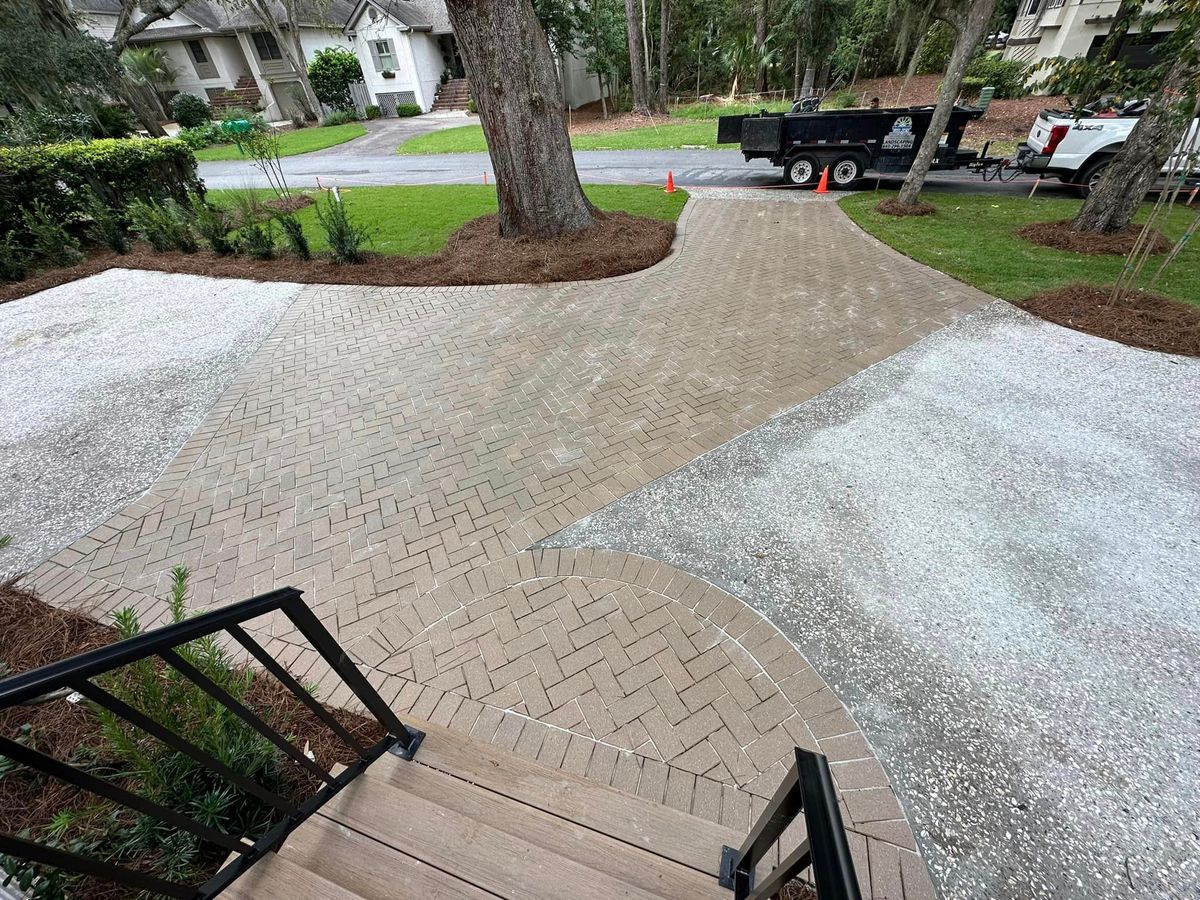 Patios  for George’s Hardscape  in Bluffton, SC