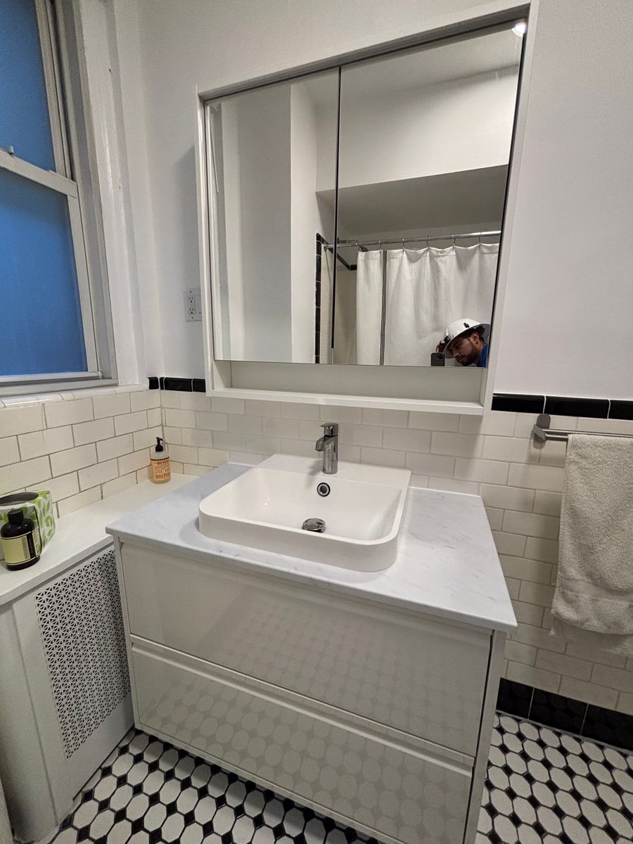 Tiling for Arpi & Alvarado Painting and Repair in Brooklyn, NY