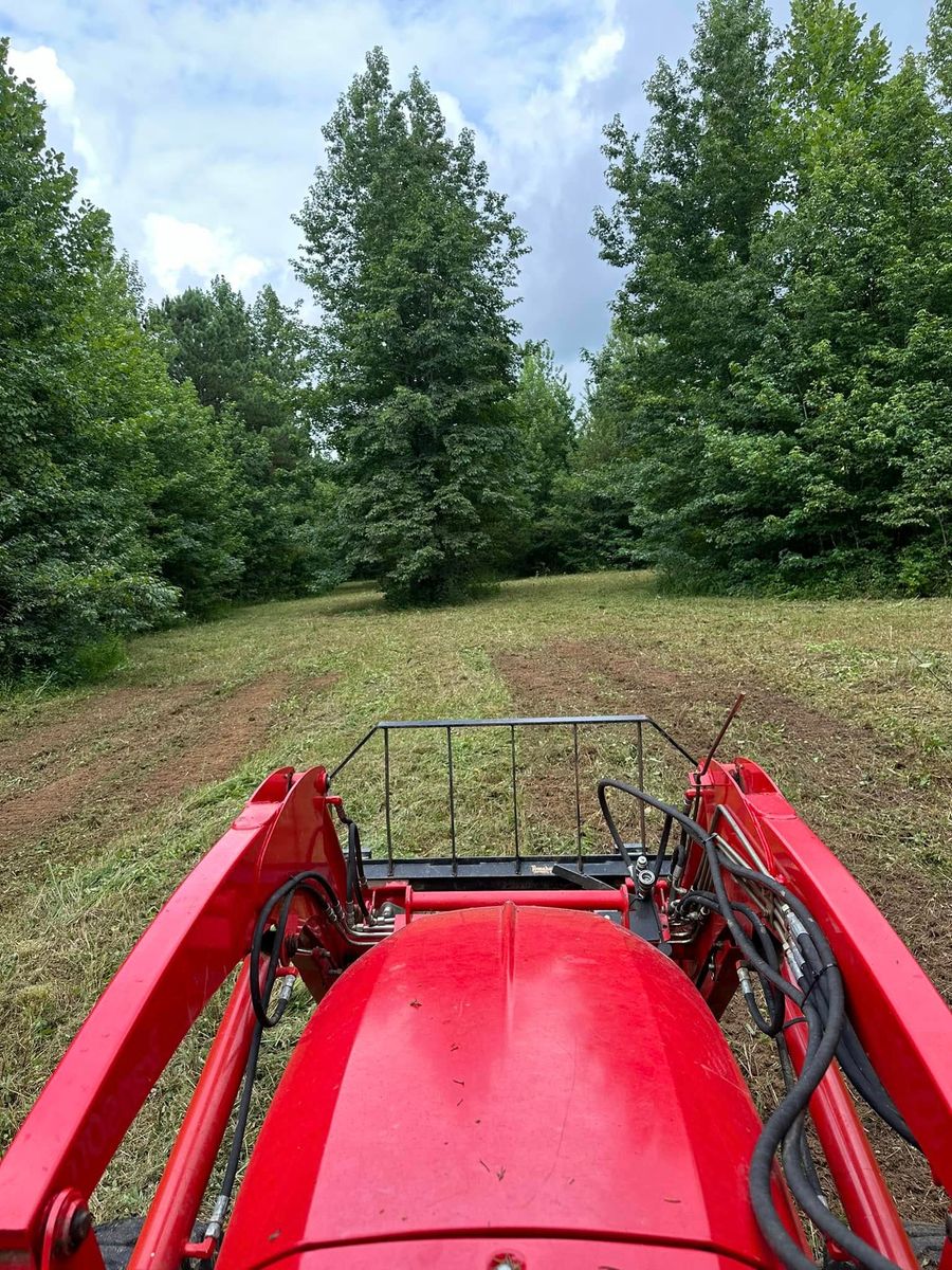 Land Clearing & Demolition for Rock Solid Construction & Excavation in Munford, TN