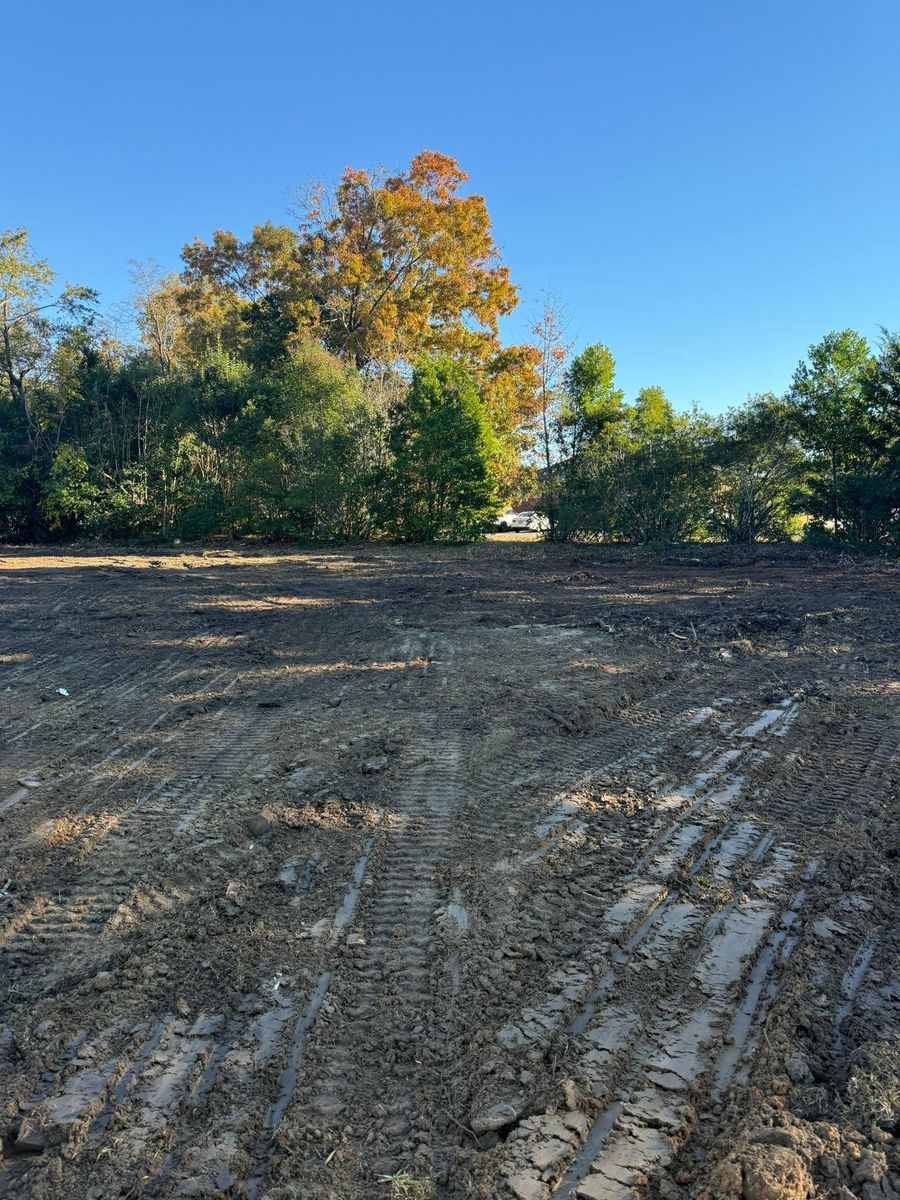 Site Preparation for KD Grading LLC in Fuquay-Varina, NC