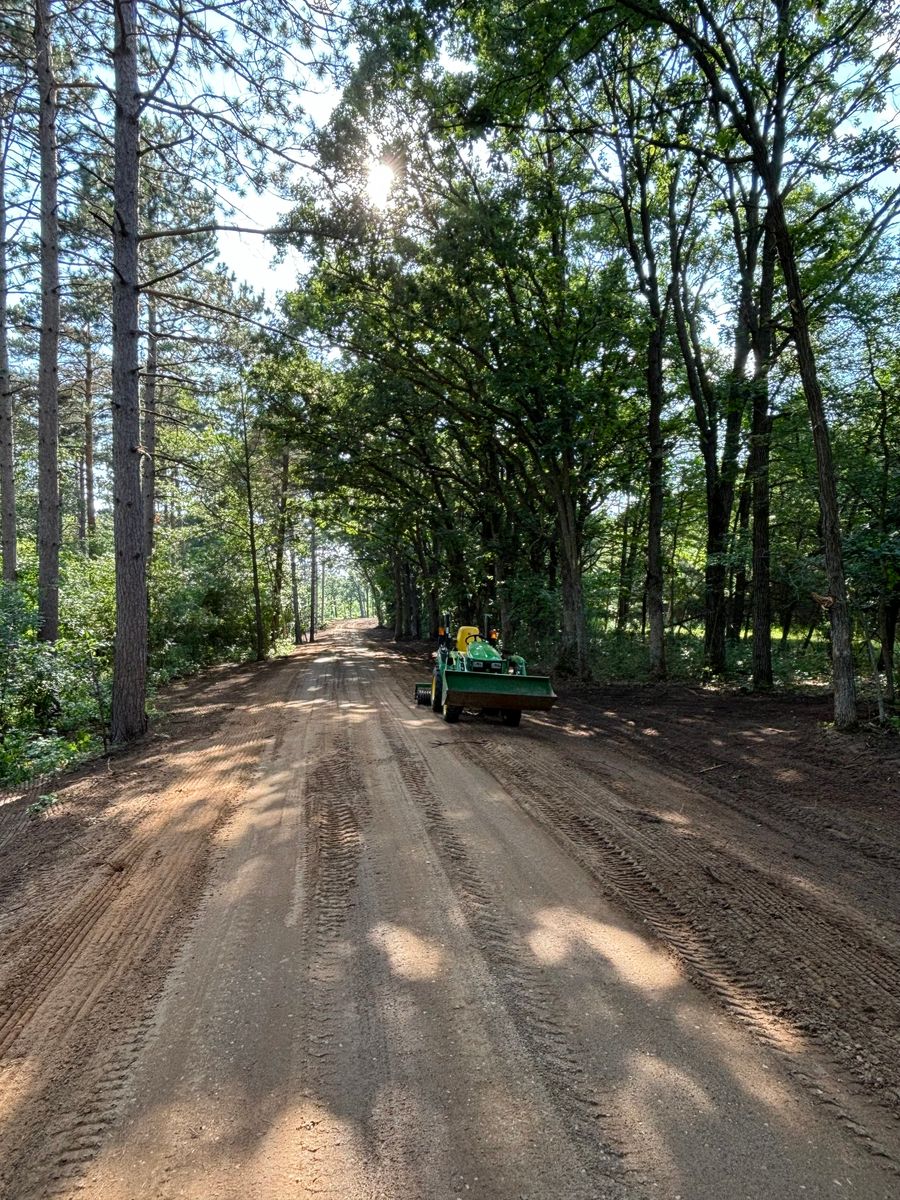 Lawn Seeding for Green Bridge Irrigation in Little Falls, MN