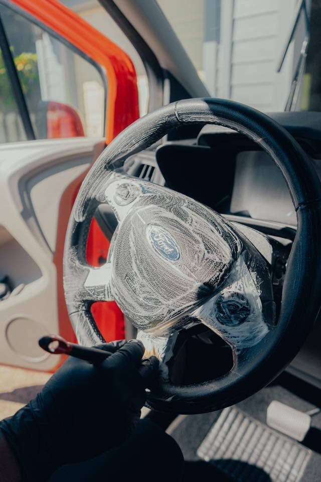 Interior Detailing for Will's Auto Detailing in Yamhill County, OR