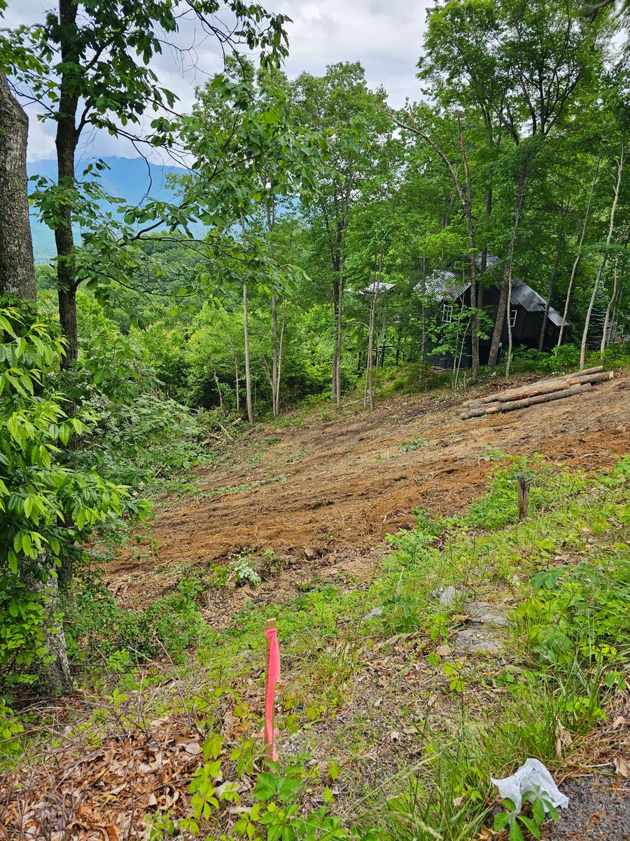 Land Clearing & Demolition for Walker Excavation in Tazewell, TN