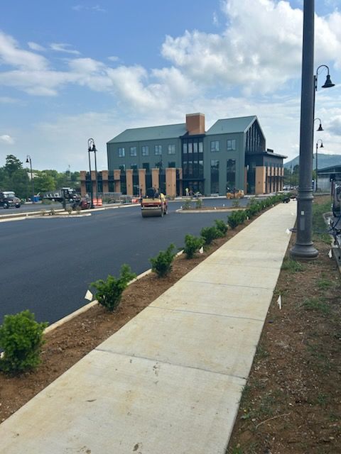Asphalt Parking Lots for James R Carter Paving in Roanoke, VA