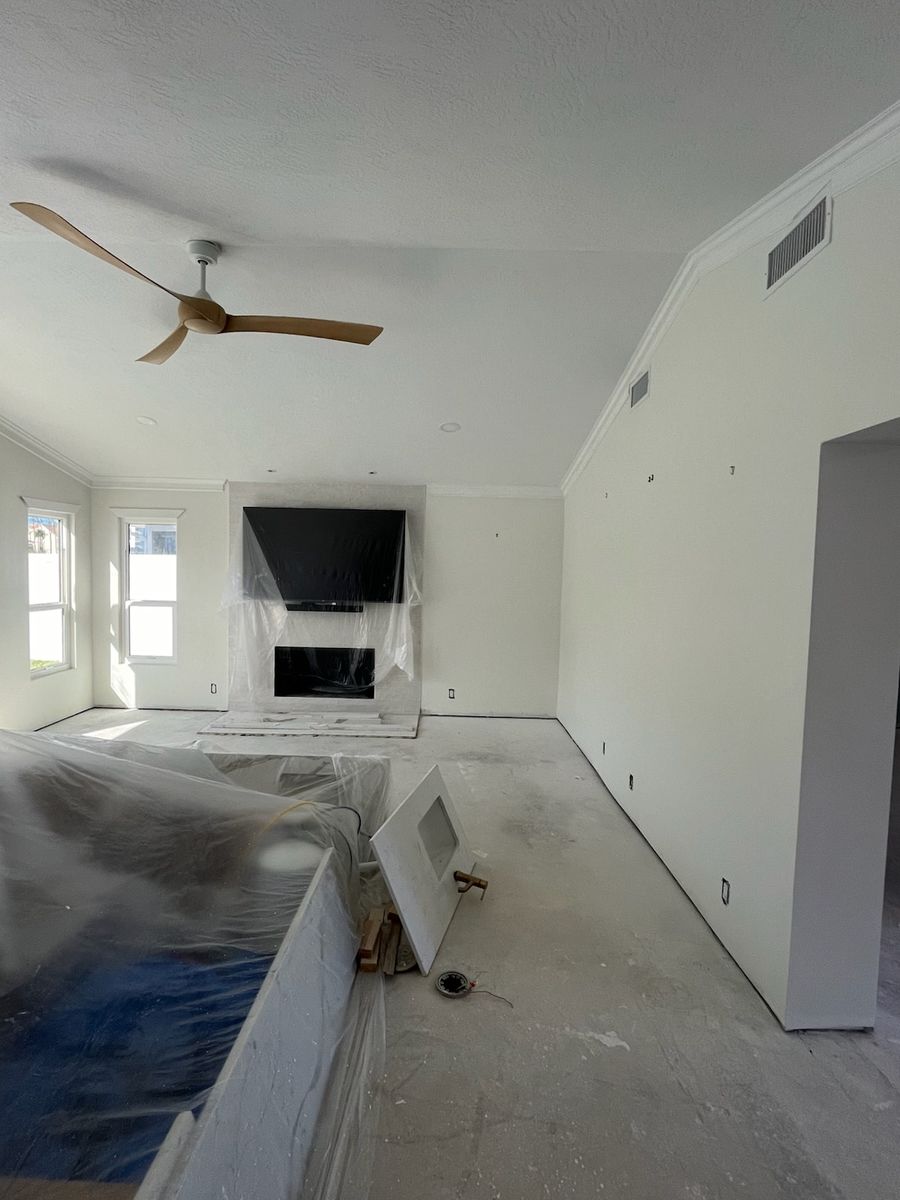 Interior Painting for Escorpio Painting in Tampa, FL