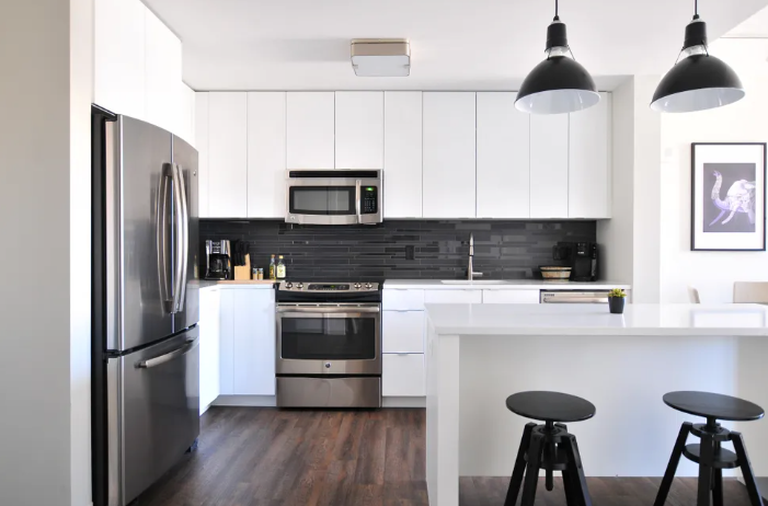 Kitchen Renovation for MH Renovations in Flat Rock, NC