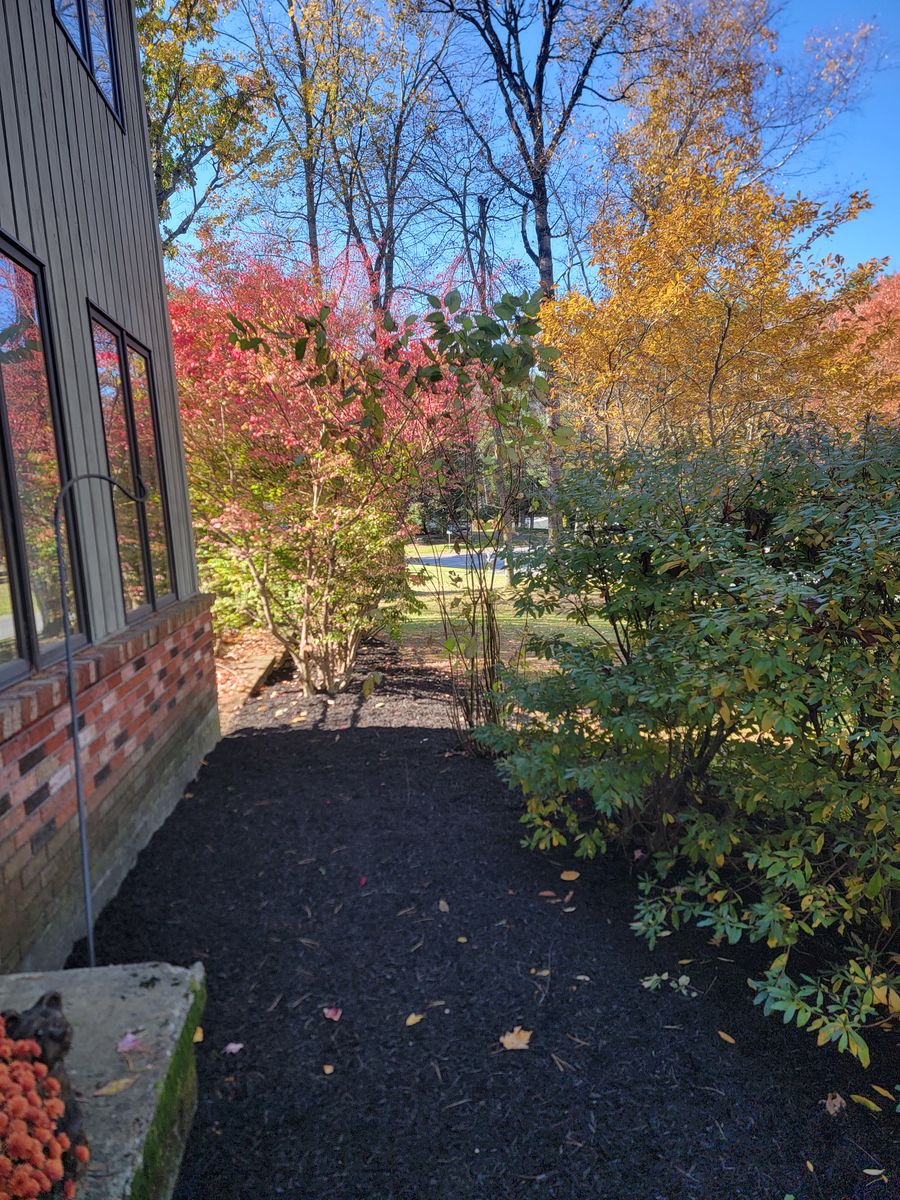 Mulch Installation for Sweet Scapes in Ballston Spa, NY