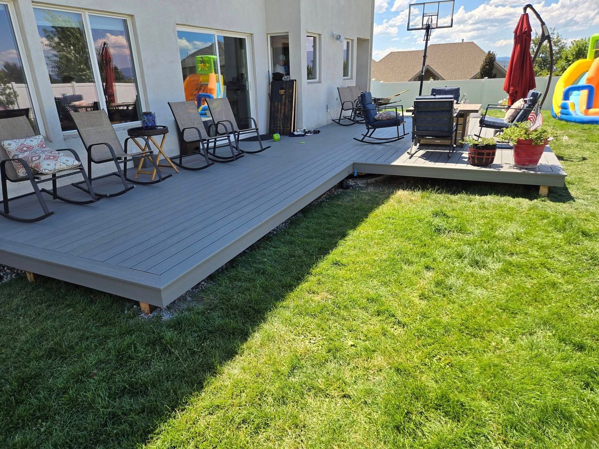 Deck & Patio Installation for Anastasi Precision Builders LLC in Klamath Falls, OR