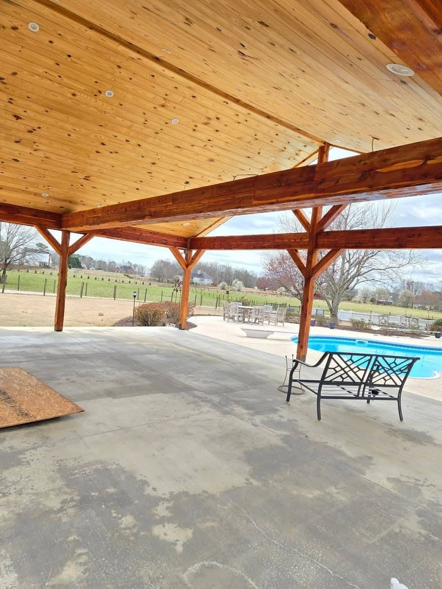 Carpentry for All About Homes in Locust Grove, GA