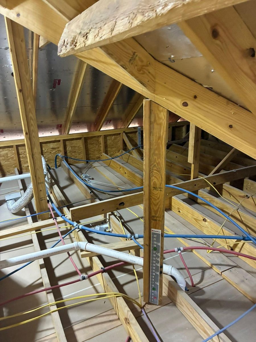 Insulation for Isaac’s Air in Yoakum, TX