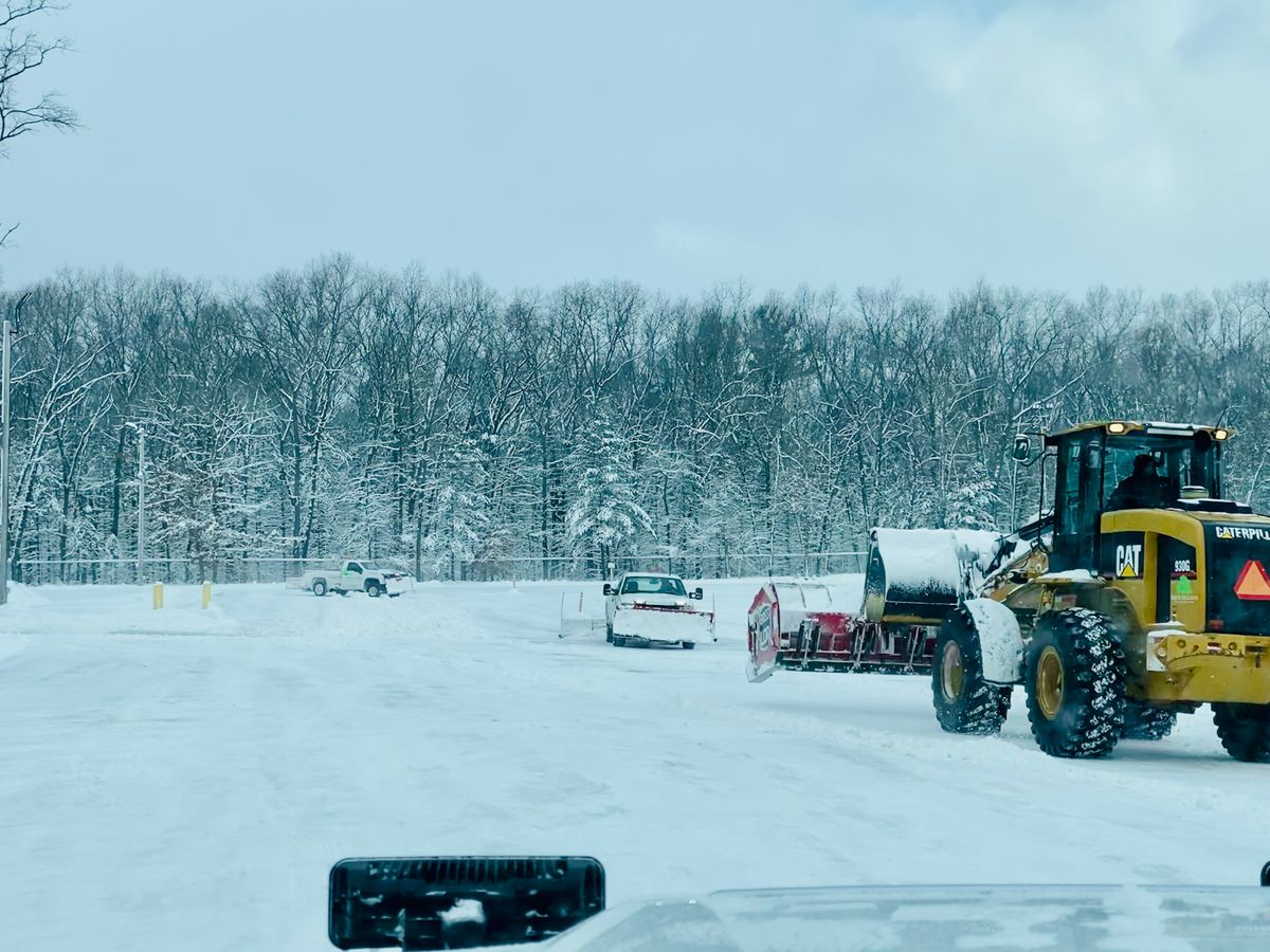 Snow Removal for Greenscape Lawns in Montague, MI