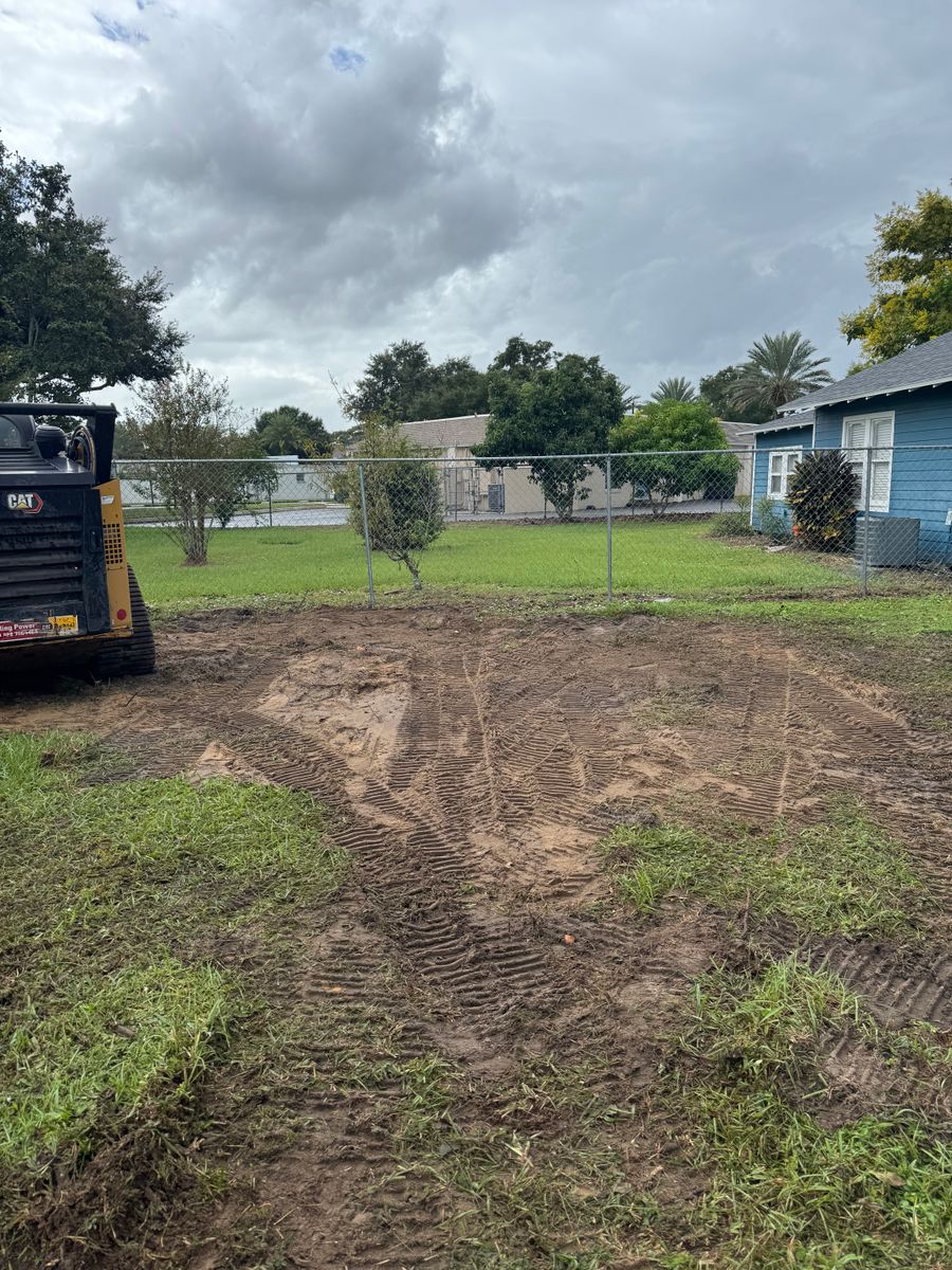  Site Development  for Heverly Land Solutions in Winter Haven, FL