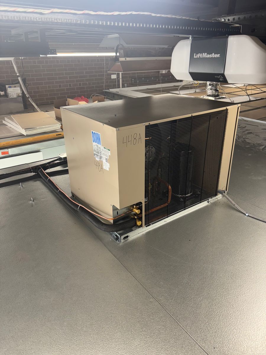 Commercial HVAC Installation for Heavenly HVAC & Refrigeration Service in Charlotte, NC