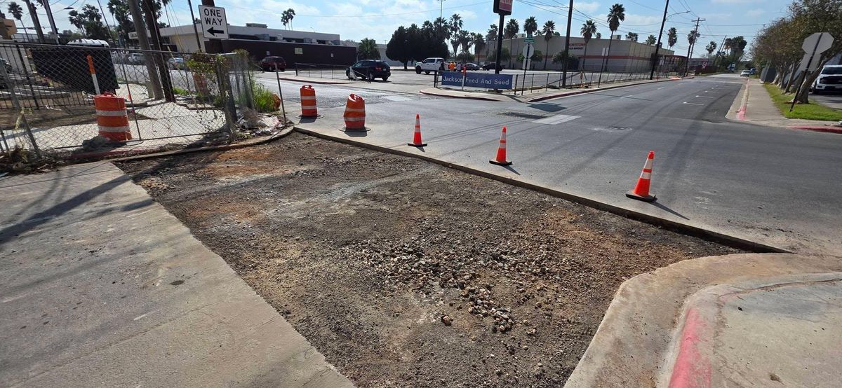 Civil Construction Work for Longoria & Son Construction in Laredo, TX