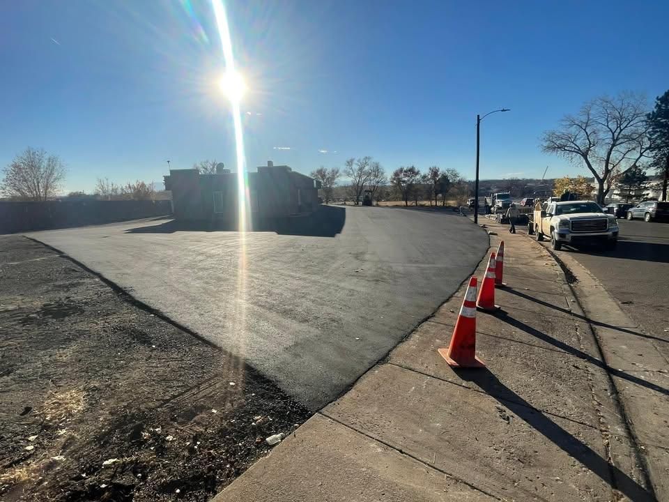 Asphalt Installation for Cornejo Materials and Asphalt in Pueblo, CO
