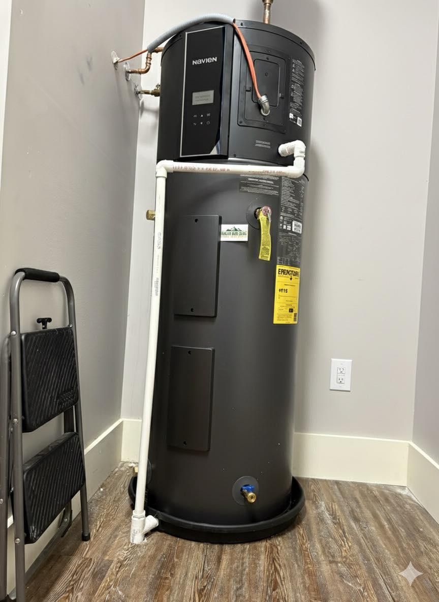 Water Heater Services for Baker & Sons Plumbing in Dunlap, TN